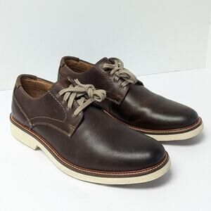 Dockers Parkway Lace-Up Oxford, Brown, Mens 7.5 M